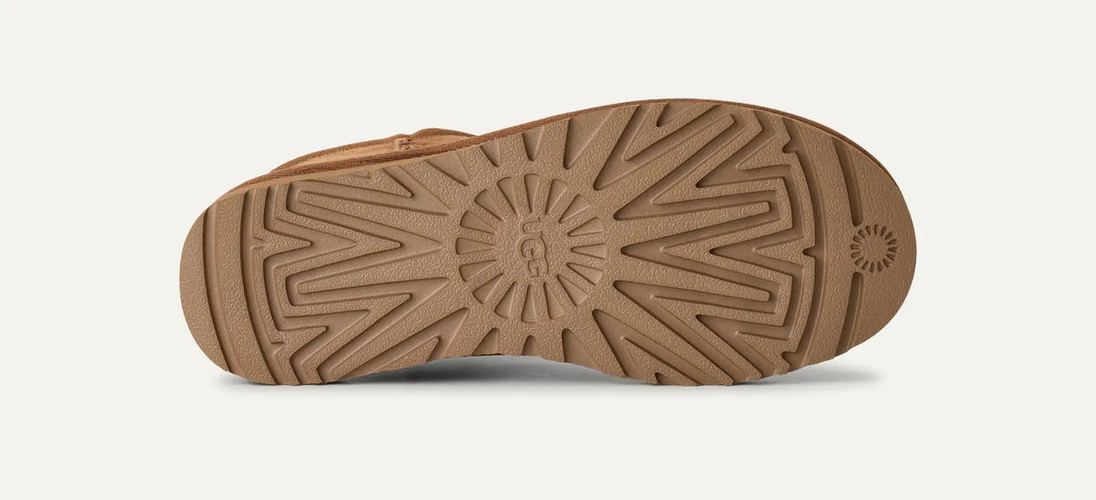UGG Botte Classic Ultra Mini Chestnut