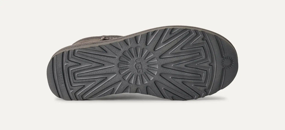 UGG Botte Classic Ultra Mini Grey