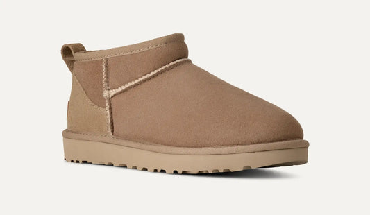 UGG Botte Classic Ultra Mini Sand