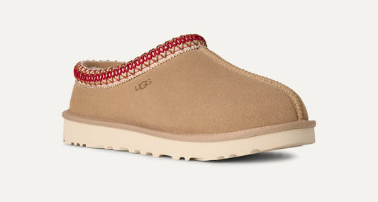 UGG Tasman II Sand/Dark cherry