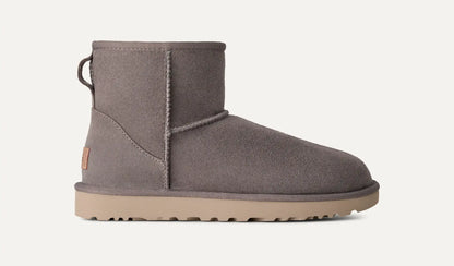 UGG Botte Classic Mini II Stormy Grey/White Pepper