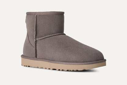 UGG Botte Classic Mini II Stormy Grey/White Pepper