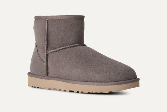 UGG Botte Classic Mini II Stormy Grey/White Pepper