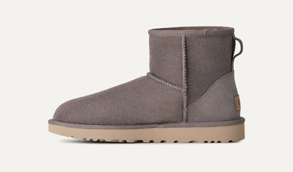 UGG Botte Classic Mini II Stormy Grey/White Pepper