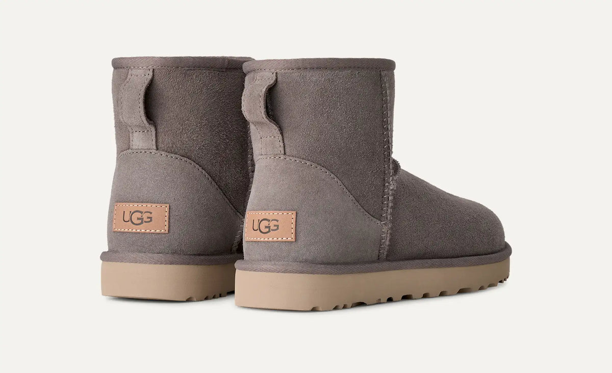 UGG Botte Classic Mini II Stormy Grey/White Pepper