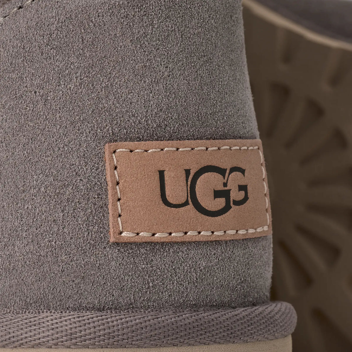 UGG Botte Classic Mini II Stormy Grey/White Pepper
