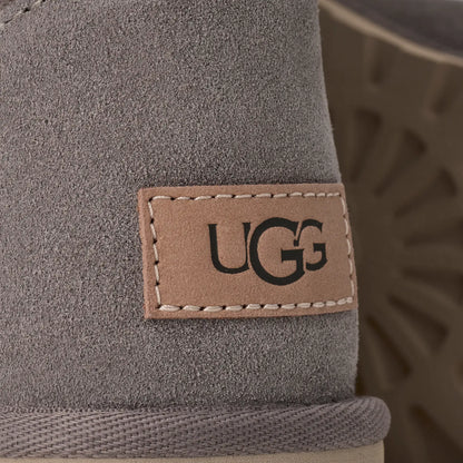 UGG Botte Classic Mini II Stormy Grey/White Pepper