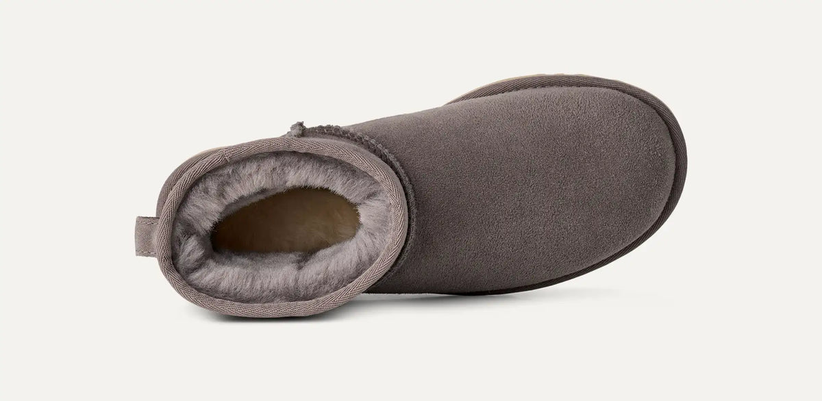 UGG Botte Classic Mini II Stormy Grey/White Pepper