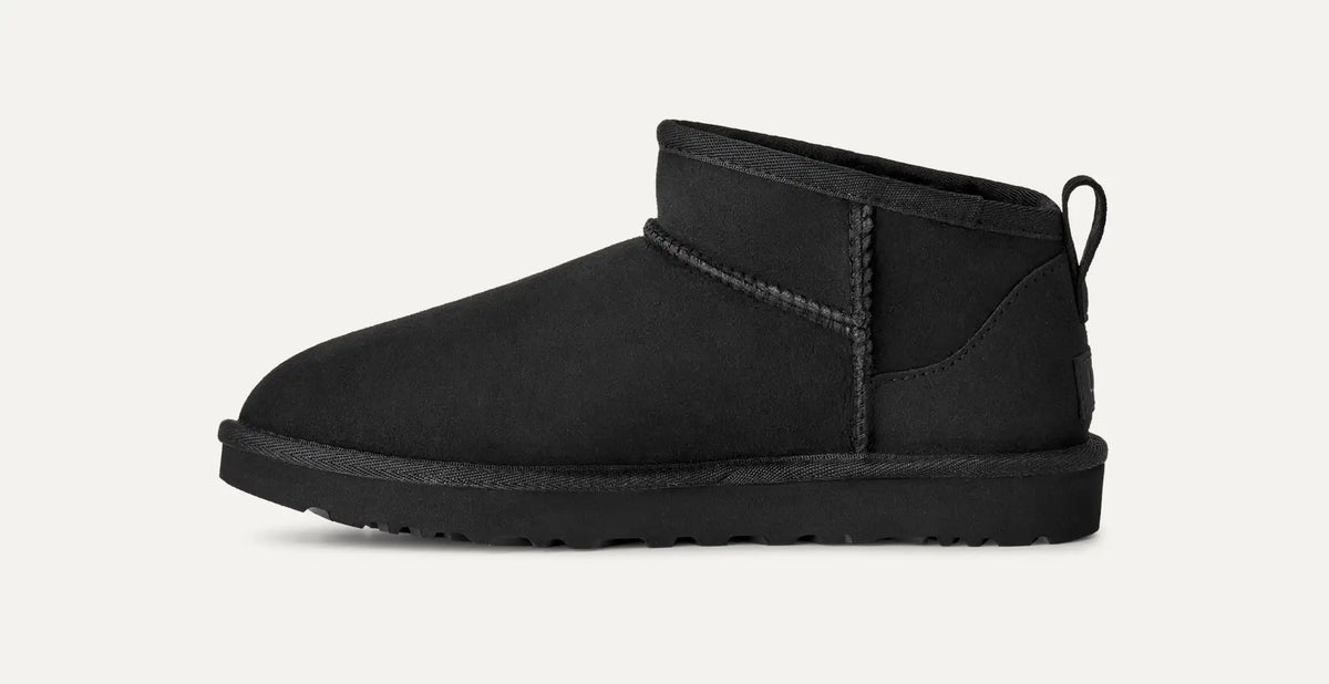 UGG Botte Classic Ultra Mini Black