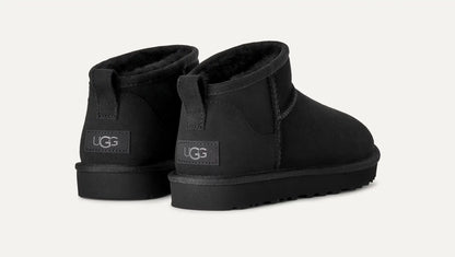 UGG Botte Classic Ultra Mini Black