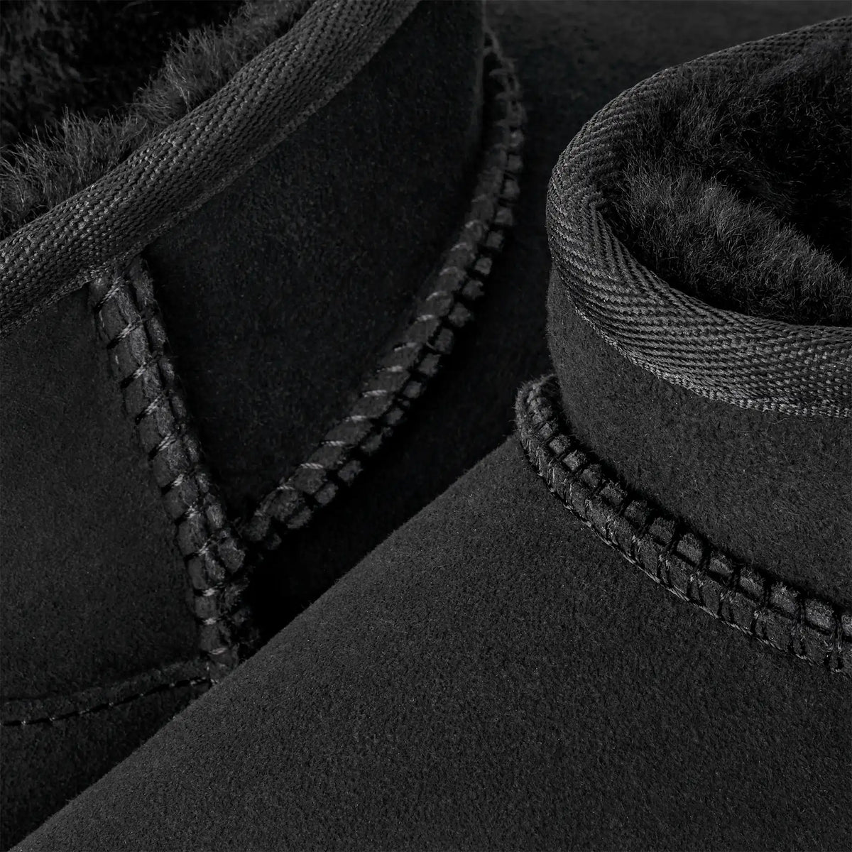 UGG Botte Classic Ultra Mini Black