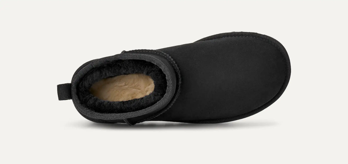 UGG Botte Classic Ultra Mini Black