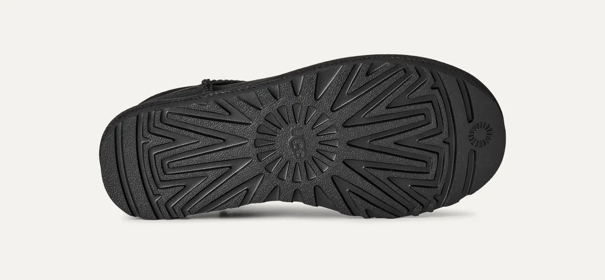 UGG Botte Classic Ultra Mini Black