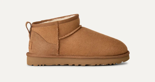 UGG Botte Classic Ultra Mini Chestnut