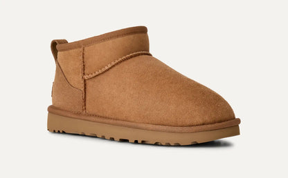 UGG Botte Classic Ultra Mini Chestnut