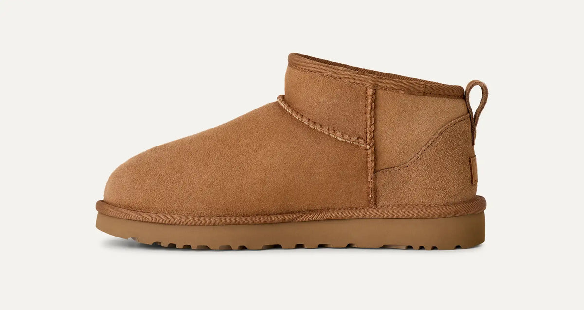 UGG Botte Classic Ultra Mini Chestnut