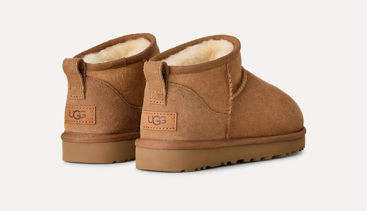 UGG Botte Classic Ultra Mini Chestnut
