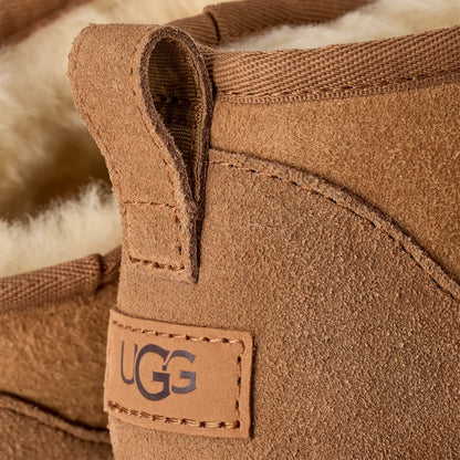UGG Botte Classic Ultra Mini Chestnut