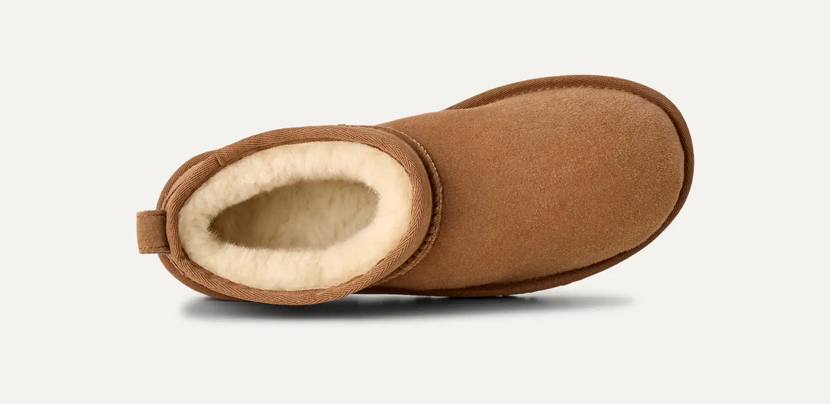 UGG Botte Classic Ultra Mini Chestnut