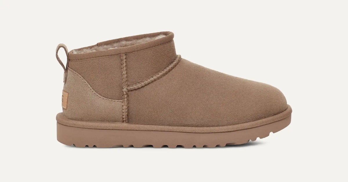 UGG Botte Classic Ultra Mini Caribou