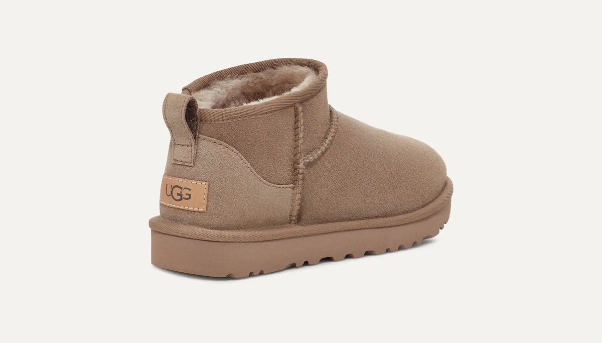 UGG Botte Classic Ultra Mini Caribou
