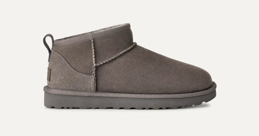 UGG Botte Classic Ultra Mini Grey