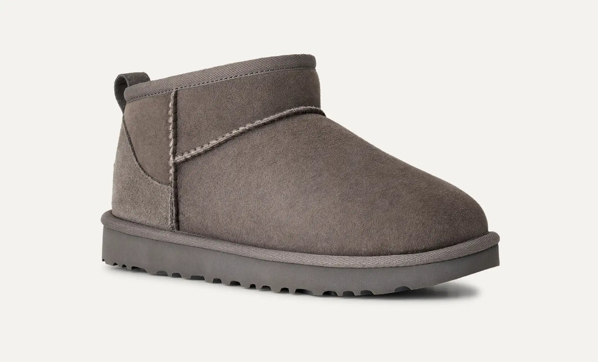 UGG Botte Classic Ultra Mini Grey