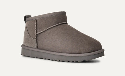 UGG Botte Classic Ultra Mini Grey