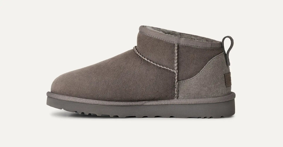 UGG Botte Classic Ultra Mini Grey
