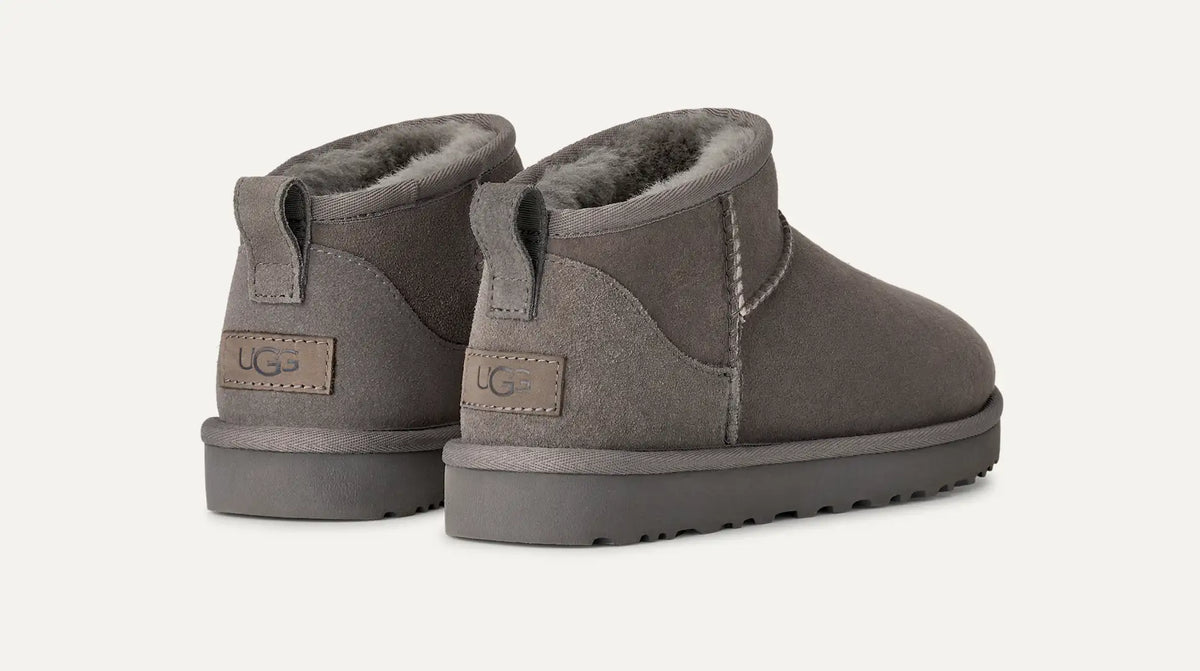 UGG Botte Classic Ultra Mini Grey