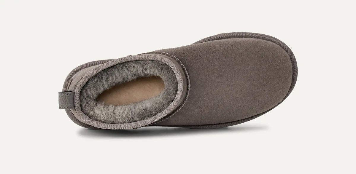 UGG Botte Classic Ultra Mini Grey
