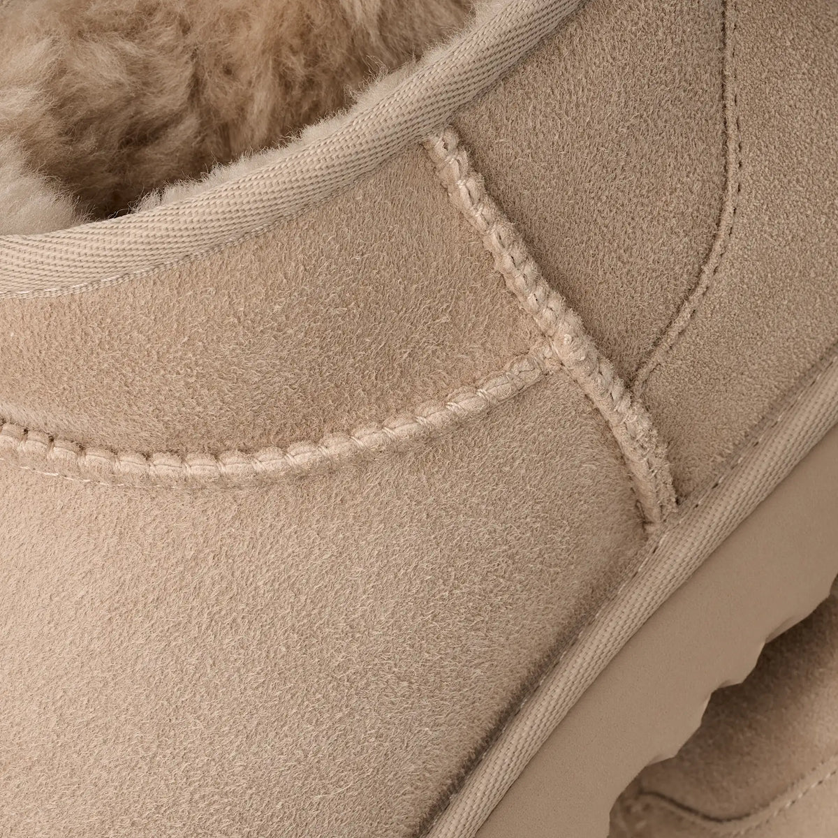 UGG Botte Classic Ultra Mini Moonlight
