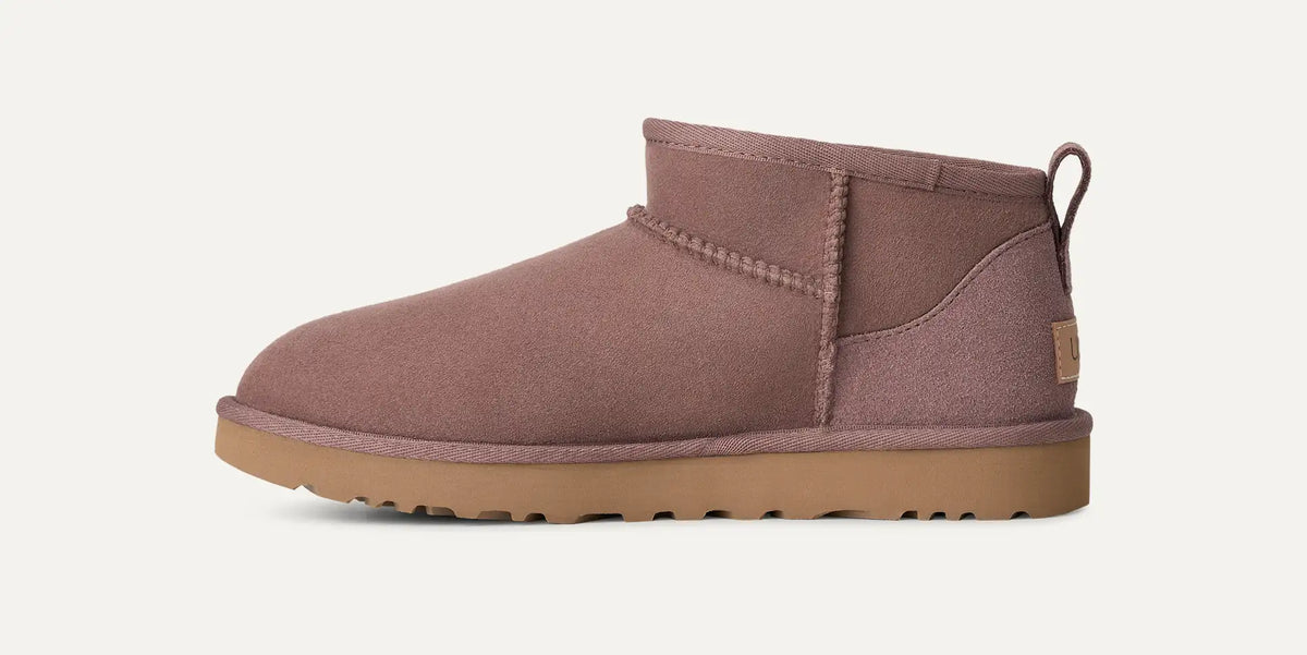 UGG Botte Classic Ultra Mini Portobello