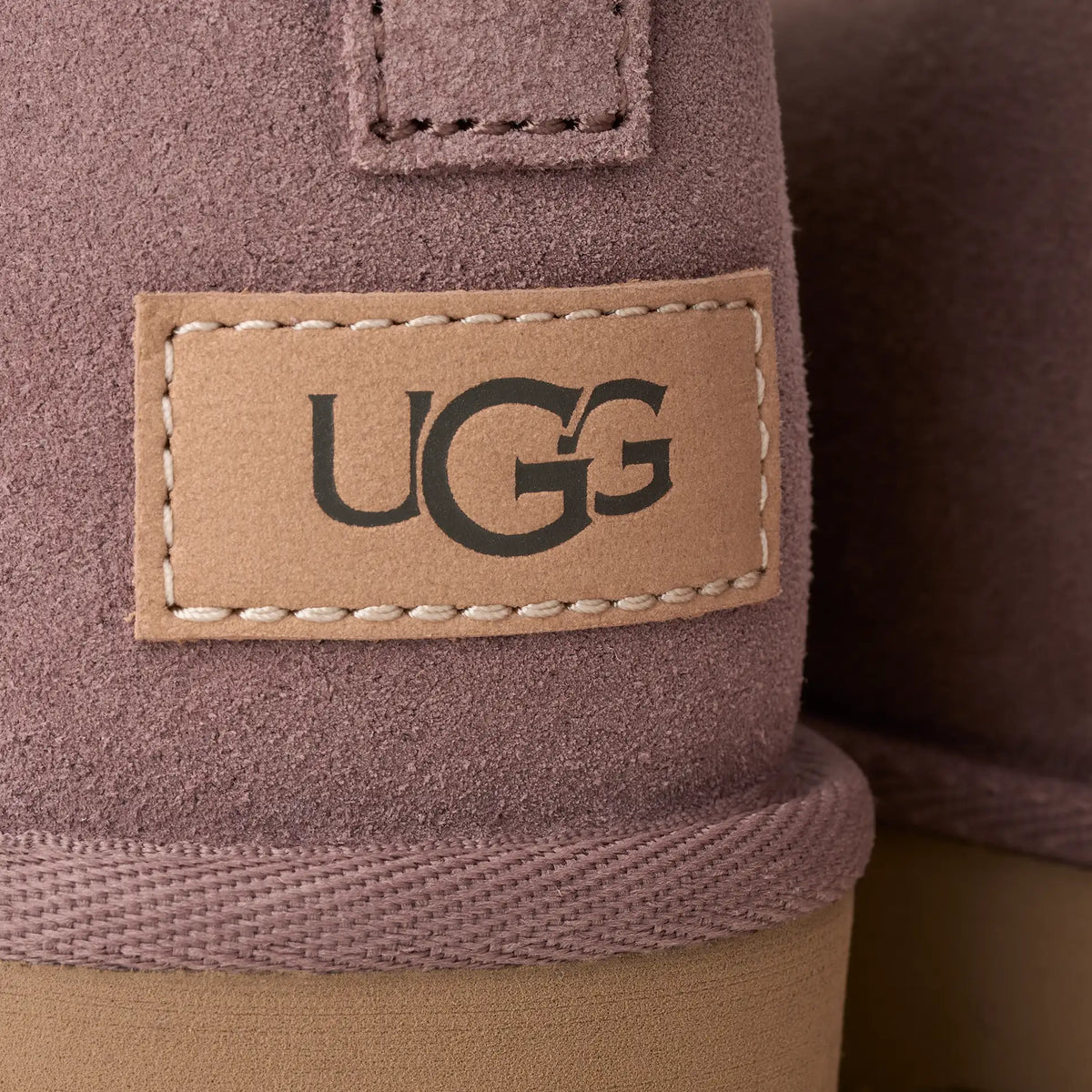 UGG Botte Classic Ultra Mini Portobello