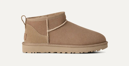 UGG Botte Classic Ultra Mini Sand