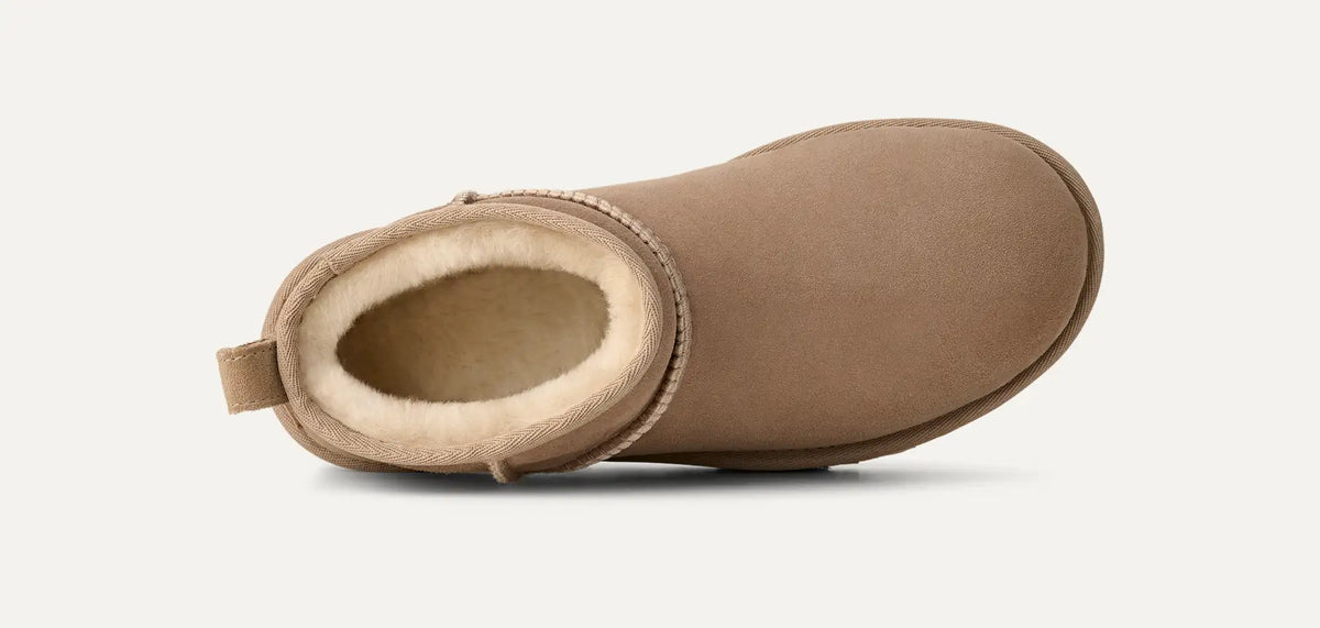 UGG Botte Classic Ultra Mini Sand