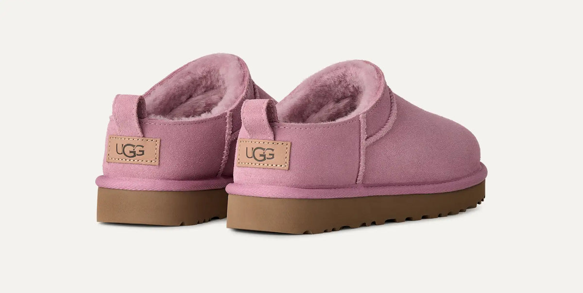 UGG Botte Classic Micro Dusty Orchid