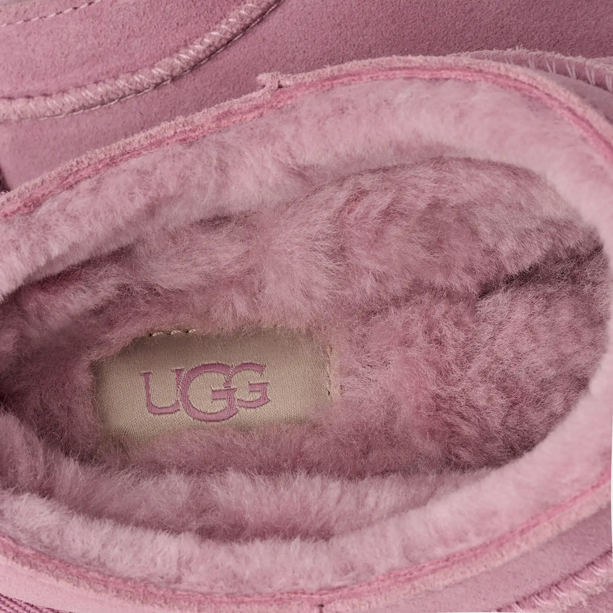 UGG Botte Classic Micro Dusty Orchid