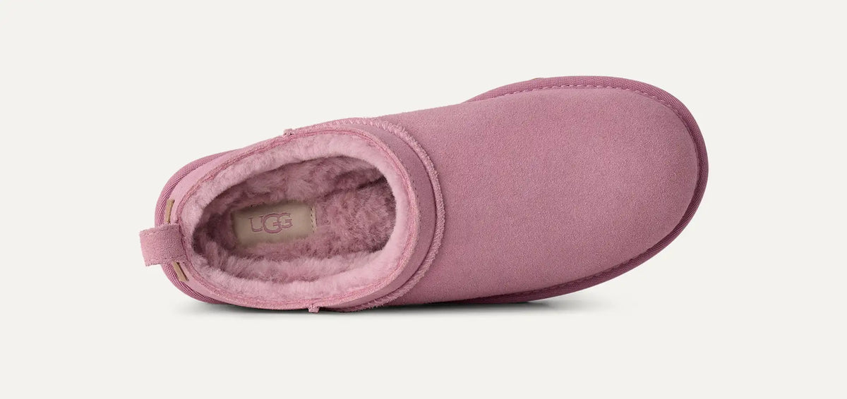 UGG Botte Classic Micro Dusty Orchid