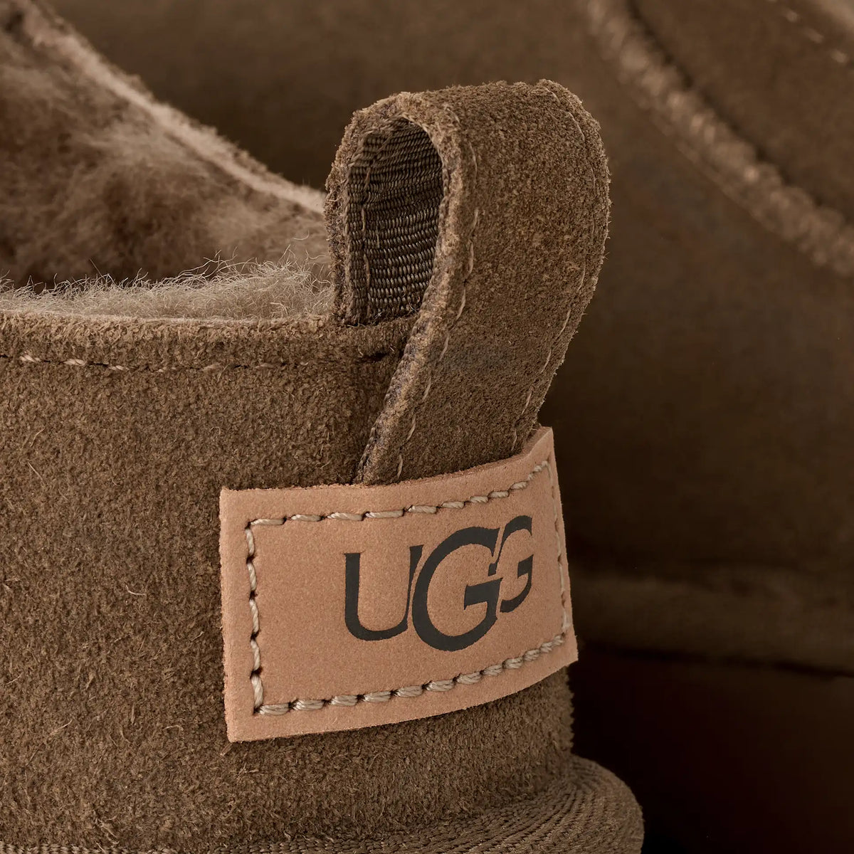 UGG Botte Classic Micro Light Bronze