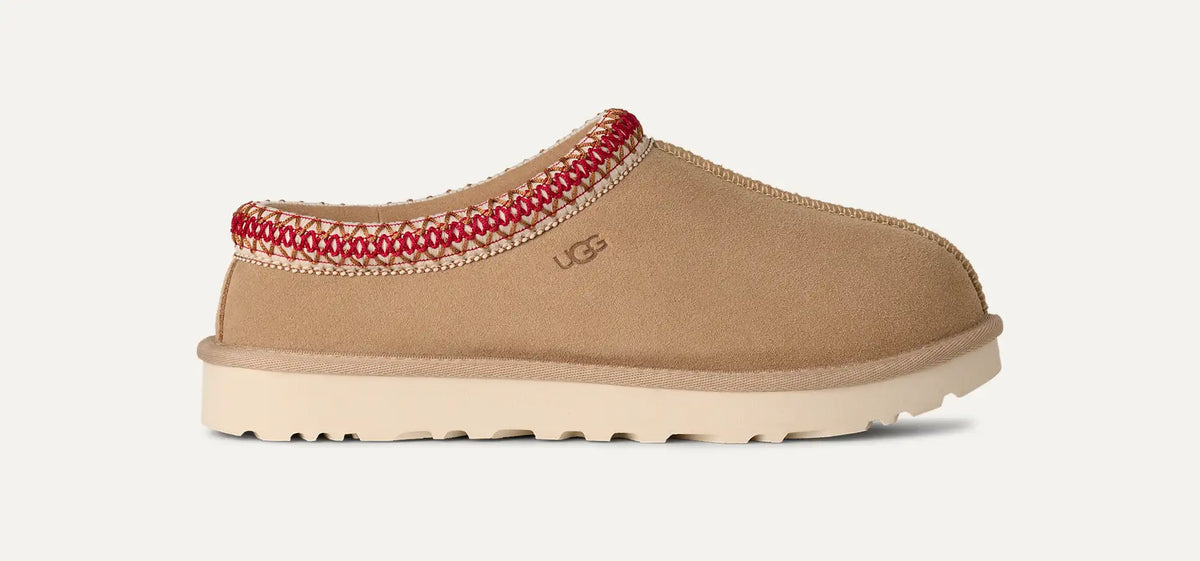 UGG Tasman II Sand/Dark cherry