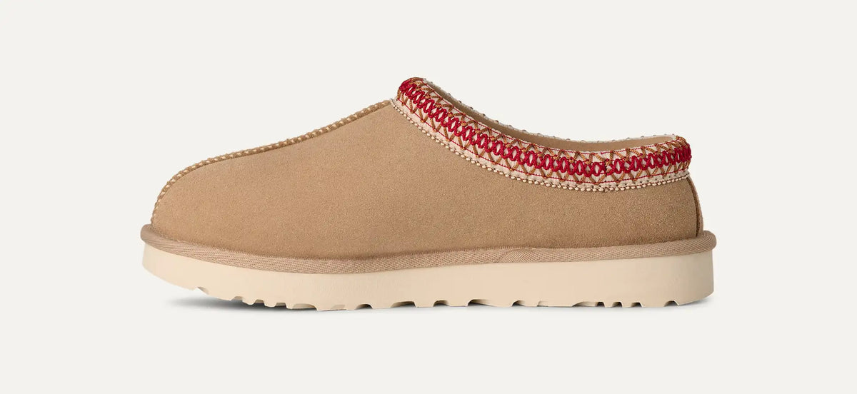 UGG Tasman II Sand/Dark cherry