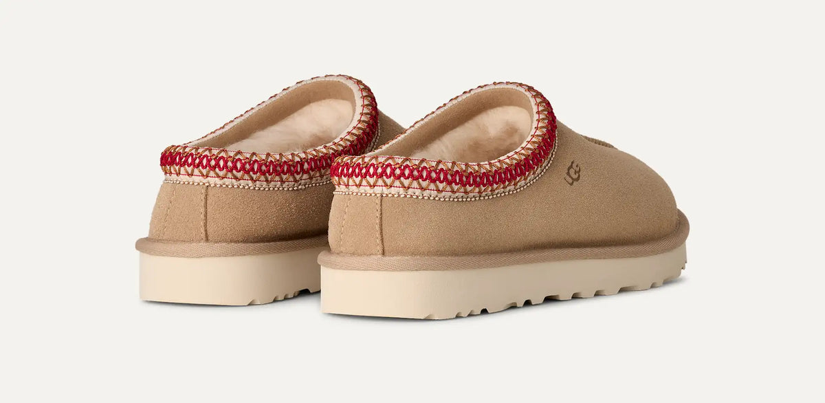 UGG Tasman II Sand/Dark cherry