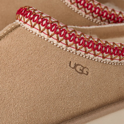 UGG Tasman II Sand/Dark cherry