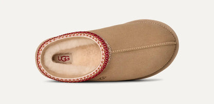 UGG Tasman II Sand/Dark cherry